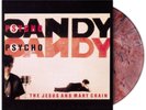 The Jesus And Mary Chain - Psychocandy LP Clear Red & Black Swirl Vinyl SEALED