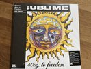 Sealed Sublime 40oz To Freedom VMP Blue Galaxy Colored Vinyl Me Please 2x LP