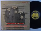 JJ JOHNSON/KAI WINDING/BENNY GREEN Trombone By Three LP on Prestige DG mono NYC