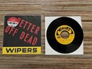 RARE WIPERS VINYL 7