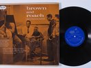 CLIFFORD BROWN/MAX ROACH Brown And Roach, Inc. EMARCY LP mono f
