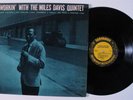 MILES DAVIS QUINTET Workin' PRESTIGE OJC-296 LP VG++ f