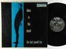 Bud Powell Trio - Blues In The Closet LP - Verve - MG V-8218 Mono DG