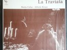 SEALED  VERDI La Traviata CALLAS KRAUS GHIONE Live Lisbon 1958 Carillon Stereo