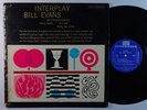 BILL EVANS QUINTET Interplay LP on Riverside mono