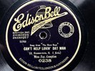 FAY COMPTON - ‘CAN’T HELP LOVIN’ DAT MAN’ 1928 EDISON BELL ELECTRON 78 E+ COPY