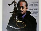 JIMMY HEATH TRIPLE THREAT WAVE JAZZ CLASSICS WWLJ7064 Japan INSERT VINYL LP