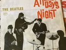 vinyl record 12” album the Beatles A Hard Days Night Ex/ VG+ Japanese press