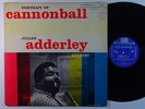 JULIAN ADDERLEY QUINTET Portrait Of Cannonball LP on Riverside DG mono
