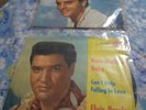 Elvis Presley 2 x German pic sleeve singles original  vinyl records