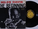 MILES DAVIS The Beginning PRESTIGE LP VG+ mono RVG deep groove f