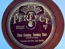 FRANKIE & HER JAZZ DEVILS ’THOSE CREEPING, SNEAKING BLUES’ 1926 RACE PERFECT 78