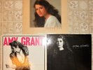 Amy Grant, 3 Vinyl Record Lot, All LP & 2 US 1st Pressing, All NM, Unguarded