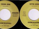Eugene Blacknell:  Gettin Down / Cousin John   [Original NEW OLD STOCK]