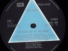 PINK FLOYD DARK SIDE OF THE MOON LP VINYL 9 track vinyl lp original solid blue l