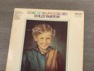 vintage dolly parton LP coat of many colors 1971 RCA