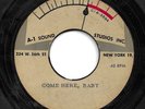 NORTHERN SOUL ACETATE 45 by UNKNOWN ARTIST & GROUP HEAR BOTH