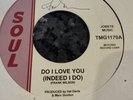 Frank Wilson - Do I Love You Autographed