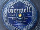 Early Jazz King Oliver’s Creole Jazz Band Gennett 5133 Canal Street Blues