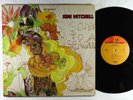 Joni Mitchell - Song To A Seagull LP - Reprise 2-Tone