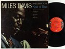 Miles Davis - Kind Of Blue LP - Columbia - CL 1355 6-Eye Mono DG