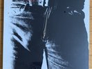 The Rolling Stones Sticky Fingers vinyl LP 1971 sealed 1st Press w hype sticker