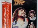 WAYLON JENNINGS LIVE RCA RVP6167 Japan OBI INSERT VINYL LP