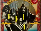 Kiss - Hotter Than Hell Vinyl LP 1976 Casablanca Records NBLP 7006 Tan Label USA