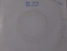 THE BEATLES. MEGA-RARE WHITE LABEL TESTPRESSING SINGLE 