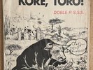 DOBLE R SUPER SPECIAL STARS - Kore, Toro  / SALSA GUAGUANCO LP
