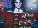 Alice Cooper Along Came A Spider LP 1st Press Germany RARE CLEAR VINYL CLEAN