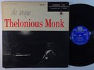 THELONIOUS MONK The Unique LP on Riverside DG mono VG++