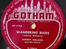 JOHN LEE HOOKER GOTHAM Wandering Blues/ House Rent Boogie CLEAN COPY