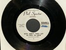 *HEAR*VG+ Veronica (Ronettes)“Why Don't They Let Us Fall In Love”45 Phil Spector