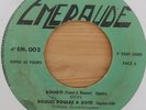 Robert Mavounzy BIGUINE VIDE °Roulez roulez° Guadeloupe RARE EMERAUDE 7 LISTEN