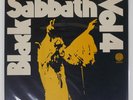 BLACK SABBATH VOL.4 VERTIGO RJ5049 Japan INSERT VINYL LP