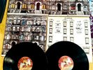 Vintage LED ZEPPLIN Physical Grafitti Swan Song Double 12