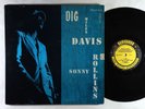 Miles Davis ft. Sonny Rollins - Dig LP - Prestige - PRLP 7012 Mono DG RVG