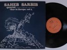 SAHEB SARBIB QUARTET Live In Europe Vol. 2 MARGE LP VG+ france f