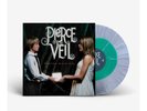 PIERCE THE VEIL Selfish Machines Green in Clear Color w Vanilla Splatter /1000
