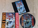 Guns n Roses - Appetite For Destruction Picture Disc, Banned Sleeve, Japan Obi