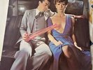 SCORPIONS - Lovedrive Vinyl LP (RARE UK Reissue on FAME Uncensored Cover) EX/VG+
