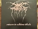 DARKTHRONE “RETURN TO ULTIMATE THULE” RARE VINYL RECORD