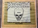 Black Sabbath - Their Satanic Majesties Return Death Riders LP 1980 DIO RARE