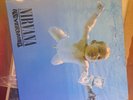 Very RARE Nirvana Nevermind Dark Blue SPLATTER Bootleg Lp vinyl