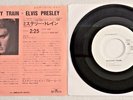 Extremely rare Promo  ELVIS PRESLEY / MYSTERY TRAIN /  Original Japan Vinyl EP