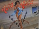 Orig '89 TORA TORA Surprise Attack LP EX AOR 80's Hard Rock Hair Metal