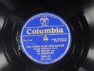 78 RPM  Vic Berton Orchestra, Columbia 3092 Two Rivers Flow Thru Harlem,  E Jazz