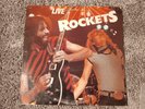 The Rockets - Live the Rockets - vinyl, very rare, Jim McCarty (CACTUS)on guitar