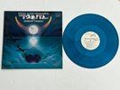 TOMITA The Bermuda Triangle Blue Vinyl PROMO LP Record 1979 Electronic Ambient